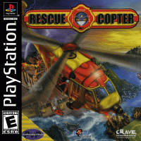 Rescue Copter Playstation  box art